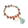 Multi Color Stone Bracelet